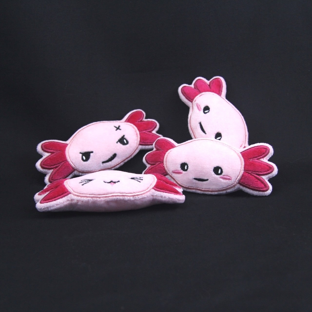 Peluche Reversibile Axolotl Thedttoy: 2-in-1 Felice E Arrabbiato, Morbido Giocattolo Per Emozioni, Regalo Kawaii Per Bambini E Amici