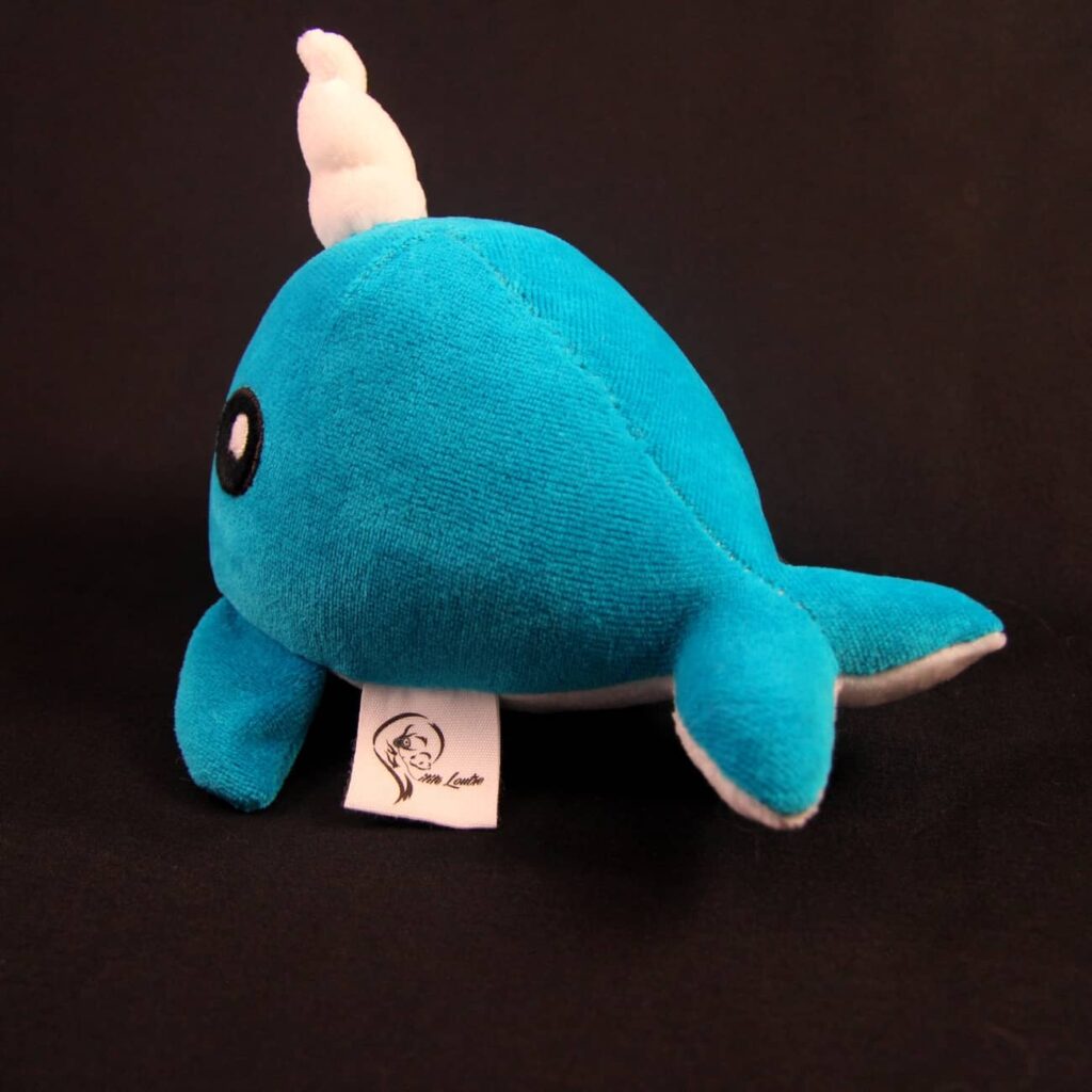 peluche narval
