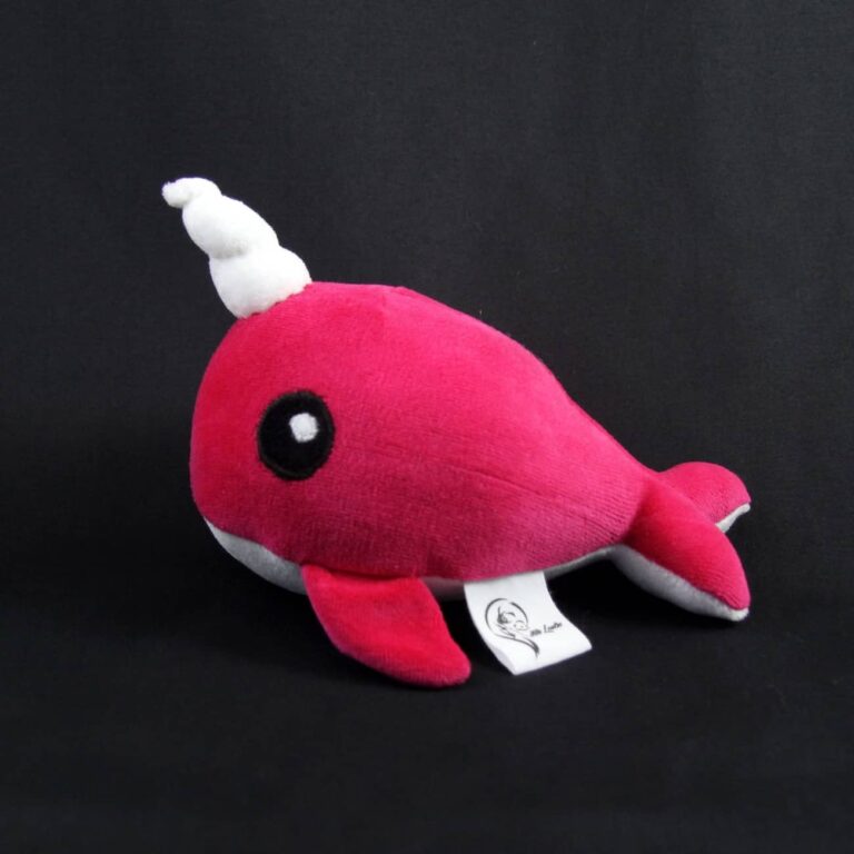 peluche narval