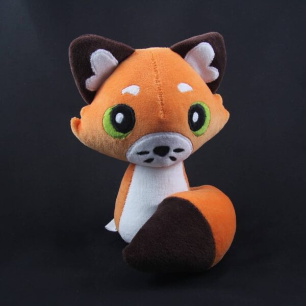 Peluche Renard Roux Devant