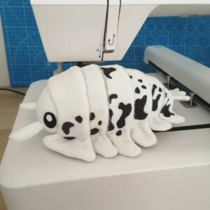 Peluche isopod blanc Côté